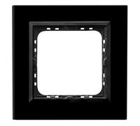 CADRE EN VERRE SONATE NOIR/NOIR 1 X 4 MM R-1RGC/32/25