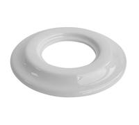 Cadre encastrable 1 élément en porcelaine blanche avec finition F-Bright, parfait pour l'éclairage et la décoration d'intérieur.