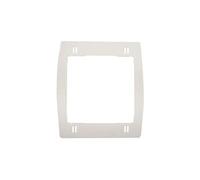 Cadre encastrement pour boîte aux lettres blanc H.41.7 x l.37.8 x P.35.9cm Blanc