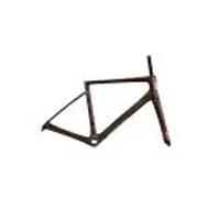 Cadre Enve Fray Marron 52 cm