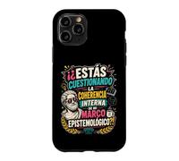 Cadre Épistémologique Humour Philosophique Coque pour iPhone 11 Pro