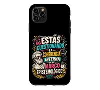 Cadre Épistémologique Humour Philosophique Coque pour iPhone 11 Pro Max
