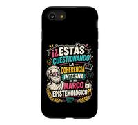 Cadre Épistémologique Humour Philosophique Coque pour iPhone SE (2020) / 7/8