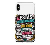 Cadre Épistémologique Humour Philosophique Coque pour iPhone XS Max