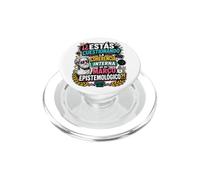 Cadre Épistémologique Humour Philosophique PopSockets PopGrip pour MagSafe