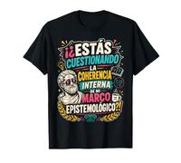 Cadre Épistémologique Humour Philosophique T-Shirt
