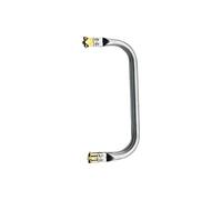 Cadre Ergonomique En Alliage D'aluminium De 16 À 30cm Pour Différents Styles Sacs Accessoires Sacs Faciles À Installer Pour Un Usage Professionnel Fermoir Carré En Aluminium 1 Pièce