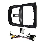 Cadre Et Façade D'autoradio 9 Pouces 2DIN avec Lecteur MP5 Android pour Peugeot 207 2006-2012 PYPFQUMQGR(Frame Cable Canbus)