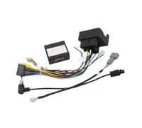Cadre Et Faisceau De Câbles pour Autoradio pour Peugeot 208 (2008-2017) (10,1 Pouces)(Cable Canbus)