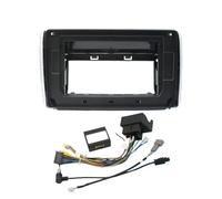 Cadre Et Faisceau De Câbles pour Autoradio pour Peugeot 208 (2008-2017) (10,1 Pouces)(Frame Cable Canbus)