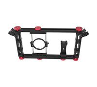 Cadre extensible pour téléphone portable avec trou de montage de 6,35 mm pour aspirings, cinéastes et créateurs de contenu, équipement de vidéographie mobile