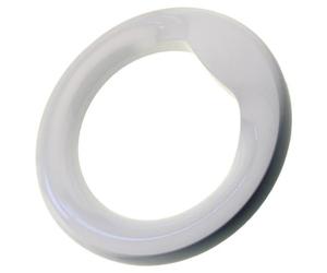 CADRE EXTERIEUR DE HUBLOT BLANC POUR LAVE LINGE WHIRLPOOL - 481244010817