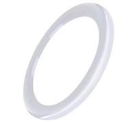 Bosch Cadre extérieur de hublot lave-linge 00665992 d'origine compatible Siemens, De Dietrich