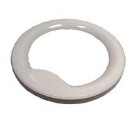 Cadre exterieur porte de hublot pour lave linge BEKO - BVMPIECES - Poignée - Blanc
