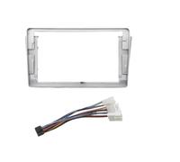 Cadre Façade Adaptateur Cadre D'autoradio 9 Pouces Kit Tableau Bord Stéréo Plaque Frontale pour Toyota pour Avensis T25 2003 - 2008 Adaptateur Tableau Bord