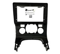 Cadre Façade Adaptateur de Tableau de Bord pour autoradio Android 9 Pouces, kit de Montage pour Tableau de Bord, Convient pour Peugeot 3008 308 5008 2009-2016