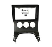 Cadre Façade Adaptateur de Tableau de Bord pour autoradio Android 9 Pouces, kit de Montage pour Tableau de Bord, Convient pour Peugeot 3008 308 5008 2009-2016