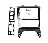 Cadre Façade Adaptateur de Tableau de Bord pour autoradio Android 9 Pouces, kit de Montage pour Tableau de Bord, Convient pour Peugeot 3008 308 5008 2009-2016