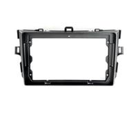 Cadre Façade Cadre D'autoradio 9 Pouces, Support Console Centrale Lecteur Multimédia Panneau Tableau Bord pour Toyota pour Corolla 2006 - 2013 Adaptateur Tableau Bord