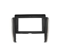 Cadre Façade Cadre Radio Cadre d'autoradio 2Din 9 Pouces, boîtier Canbus, Compatible avec Toyota Allion 260 2007-2016(Only Frame)