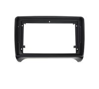 Cadre Façade Cadre Radio Convient pour Audi A3/A4/TT 2002-2014 9 Pouces Autoradio Audio Stéréo Panneau Cadre Faisceau de Câbles(Only Frame C)