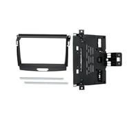 Cadre Façade Cadre Radio Convient pour Ford Ranger 2015-2020 DVD Stéréo Radio Dash Head Unit Panneau de Navigation 9 Pouces Cadre de façade de Voiture(Mid-config Frame A)