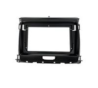 Cadre Façade Cadre Radio Convient pour Ford Ranger 2015-2020 DVD Stéréo Radio Dash Head Unit Panneau de Navigation 9 Pouces Cadre de façade de Voiture(Low-End FrameB)