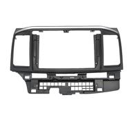 Cadre Façade Cadre Radio Convient pour Mitsubishi Lancer 2010 9 Pouces 7 Pouces Autoradio Fascias 2Din Head Unit Panel Dash Frame(9 inch)