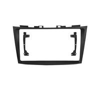 Cadre Façade Cadre Radio Convient pour Suzuki Swift 2011-2015 2 Din Stereo Fascia Panel 9 Pouces Car Radio Frame Cable Dash Mount Kit(Only Frame)