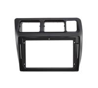 Cadre Façade Cadre Radio Convient pour Toyota Corolla/Sprinter 1992-1997 9" Car Radio Fascia 2 Din Stereo Frame Mount Kit Câble Adaptateur(Left)