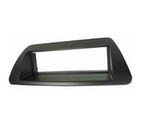 Cadre Façade d'autoradio 1 DIN avec Lecteur CD/DVD stéréo, Panneau de Montage sur Tableau de Bord, kit de Garniture, compatibles avec Fiat Bravo Facade d'Autoradio