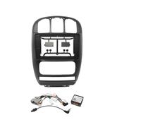 Cadre Façade D'autoradio 10,1 Pouces 25,654 Cm 2 Din pour Chrysler pour Grand pour Voyager pour Dodge pour Caravane 06-12 Cadre Radio CanBus Panneau Tableau Cadre Radio