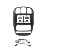 Cadre Façade D'autoradio 10,1 Pouces 25,654 Cm 2 Din pour Chrysler pour Grand pour Voyager pour Dodge pour Caravane 06-12 Cadre Radio CanBus Panneau Tableau Cadre Radio
