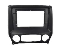 Cadre Façade D'autoradio 10,1 Pouces pour Chevrolet pour Silverado 2014 Kit Garniture Tableau Bord Système Audio Android Navigation GPS Installation Cadre Autoradio(Frame)