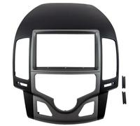 Cadre Façade d'autoradio 9 Pouces 2DIN avec Faisceau de câbles, connecteur et Adaptateur d'alimentation, Compatible avec Hyundai i30 Facade d'Autoradio(at 7INCH-178-102)