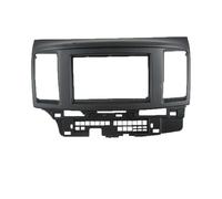 Cadre Façade D'autoradio 9 Pouces 7 "pour Mitsubishi pour Lancer pour Fortis 2010 Lecteur Stéréo 2Din Unité Principale Panneau Tableau Bord Installation du Cadre(7 inch)