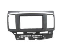 Cadre Façade D'autoradio 9 Pouces 7 "pour Mitsubishi pour Lancer pour Fortis 2010 Lecteur Stéréo 2Din Unité Principale Panneau Tableau Bord Installation du Cadre(9 inch)