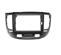 Cadre Façade D'autoradio 9 Pouces Android Stéréo avec Écran Lecteur Multimédia Vidéo Navigation MP5 CD Câbles Faisceau Inclus pour KIA pour Rio 2005-2011 Cadre Radio
