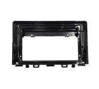 Cadre Façade D'autoradio 9 Pouces pour Kia pour Rio 2017 Pièces D'auto Panneau De Garniture Intérieure Tableau De Bord Cadre Montage Autoradio(Only Frame)