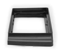 Cadre Façade D'autoradio 9 Pouces pour Volvo pour S60 V70 pour XC70 2000-2004 Installation Console Faciale Plaque D'adaptateur Lunette Garniture du Panneau Fascia