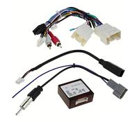 Cadre Façade D'autoradio Adaptateur De Faisceau De Câbles Voiture Décodeur Boîte Canbus pour Mitsubishi pour Lancer pour ASX Audio RP5-MT-001/101 MT-SS-02