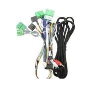 Cadre Façade D'autoradio Adaptateur Faisceau Câbles 16 Broches Décodeur Boîte Canbus d'alimentation Radio Android pour Volvo pour XC90 Haut Gamme pour S90 V90wire(Only Cable)