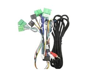 Cadre Façade D'autoradio Adaptateur Faisceau Câbles 16 Broches Décodeur Boîte Canbus d'alimentation Radio Android pour Volvo pour XC90 Haut Gamme pour S90 V90wire(Only Cable)