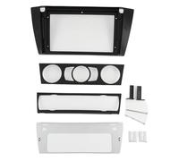 Cadre Façade D'autoradio Android 2Din pour Série 3 E90 E91 E92 E93 Câble d'alimentation Multimédia Kit Panneau Canbus(Frame)