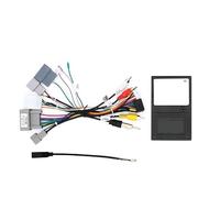 Cadre Façade D'autoradio Autoradio DVD 2 DIN Android Stéréo 101 Pouces pour Kia pour K3 2012-2016 Faisceau Câbles Écrans Navigation Tableau Bord Cadre CANbus Cadre Radio