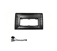 Cadre Façade D'autoradio Cadre De Panneau D'autoradio 9/10 Pouces pour Dodge pour Chargeur pour Magnum pour Durango 2004-2007 pour Calibre 2007-2008 pour Ram(Set 10.1)