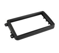 Cadre Façade d'autoradio Compatible avec VW Touran Caddy Jetta Golf Passat Compatible avec Skoda Fabia Octavia Kit de Garniture de Panneau stéréo Cadre DVD(178X102 mm)