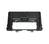 Cadre Façade d'autoradio DIN 9 Pouces avec Lecteur DVD, GPS et MP5, en Plastique, Compatible avec Kia Picanto Morning 2018-2019