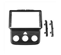 Cadre Façade D'autoradio Façade D'installation Autoradio 9 Pouces avec Lecteur DVD GPS MP5 pour Dodge pour Ram 1500/5500 2013-2019 Cadre Radio