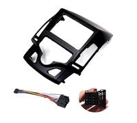 Cadre Façade D'autoradio Fascia pour Hyundai pour I30 2008 2009 2010 2011 AT/MT AC Cadre DVD Double Din Adaptateur Montage Audio 9 Pouces Panneau Tableau Bord(Frame AT an Cord)